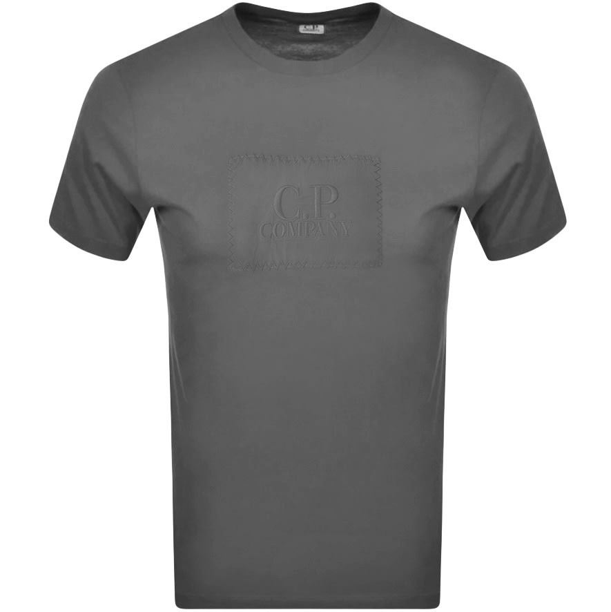 Alternative Image for ProductCP Company Logo T Shirt Grey1
